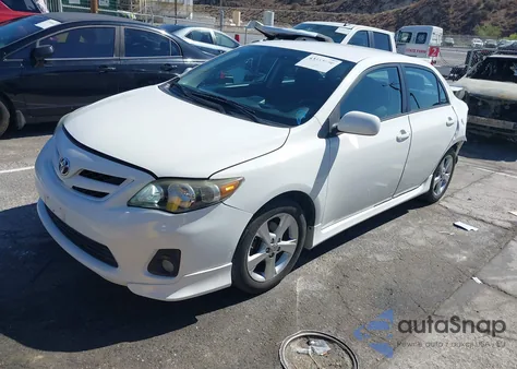 2012 Toyota Corolla S from USA, damaged, VIN 5YFBU4EE7CP019194